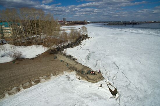 Spring in Novosibirsk Region