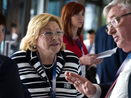 Yalta International Economic Forum in Crimea. Day 1