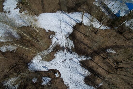 Spring in Novosibirsk Region