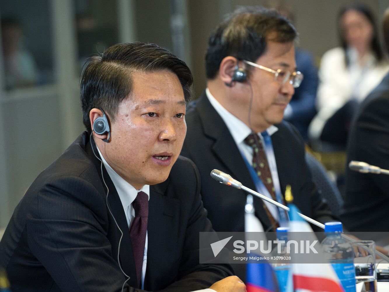 Yalta International Economic Forum in Crimea. Day one