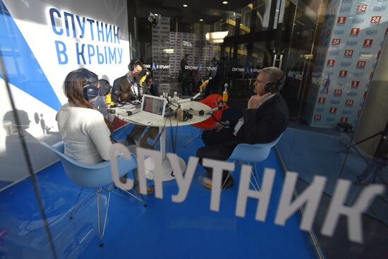 Yalta International Economic Forum in Crimea. Day 1