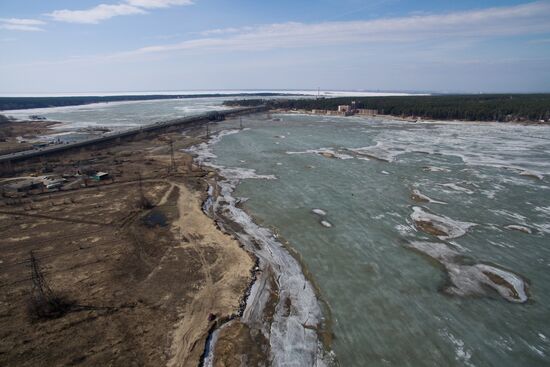 Spring in Novosibirsk Region