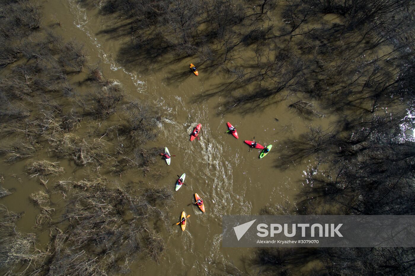Spring in Novosibirsk Region
