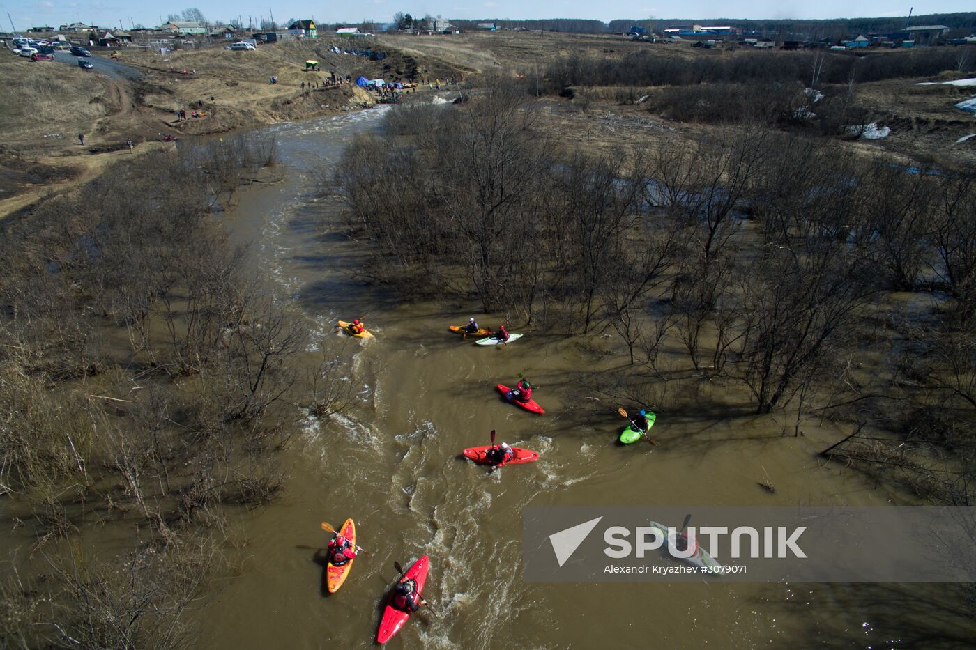 Novosibirsk Region sport tourism championship