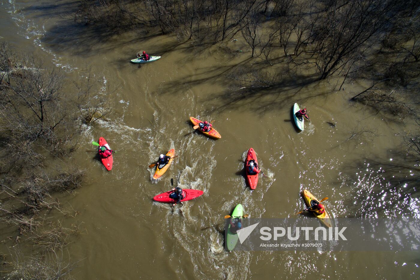 Novosibirsk Region sport tourism championship