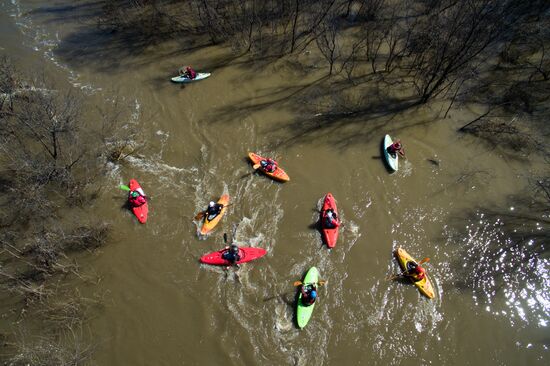 Novosibirsk Region sport tourism championship