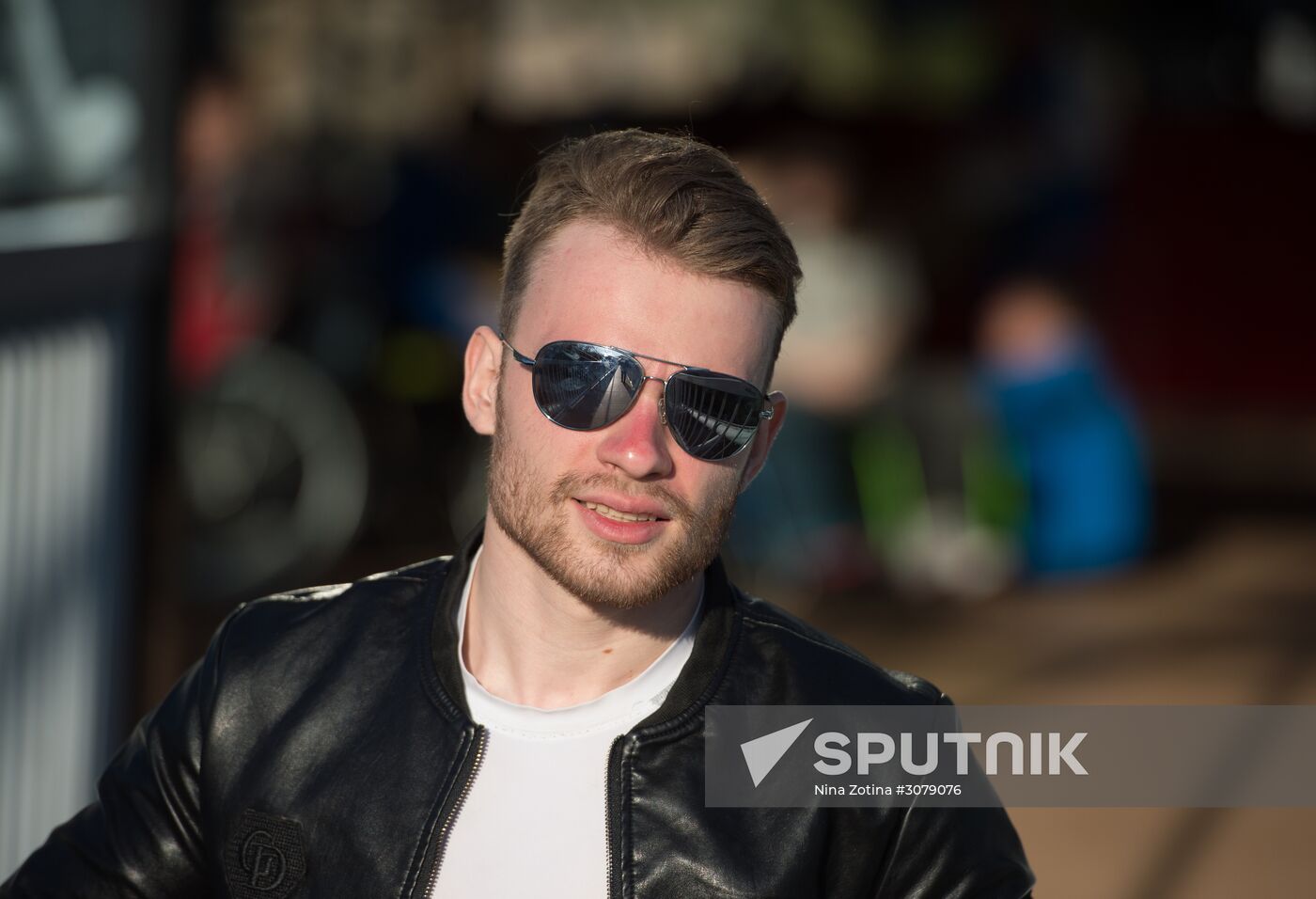 Russian Paralympic cycling team tours Skypark in Sochi
