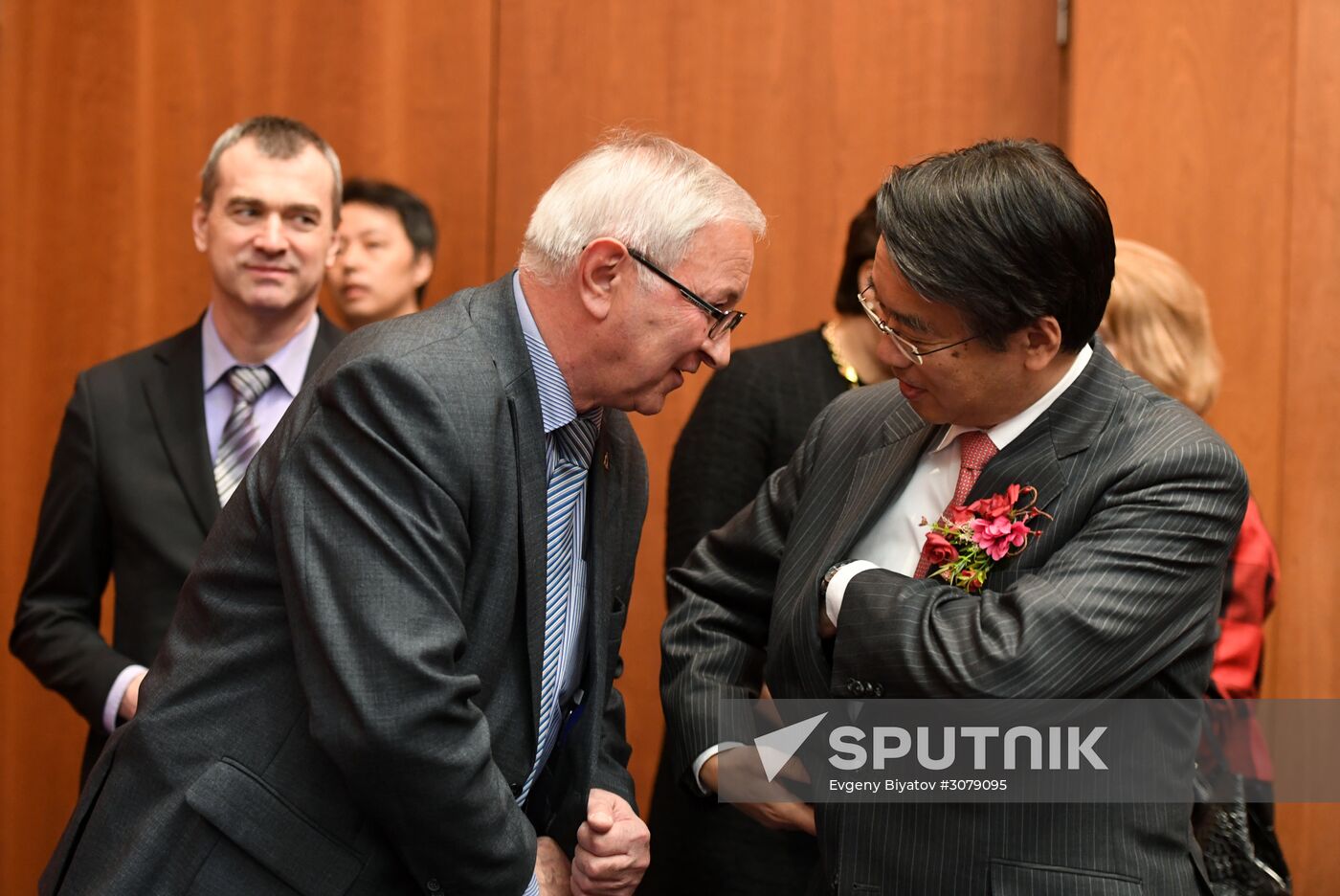 Celebration of 50th anniversary of opening up of air communications between Tokyo and Moscow