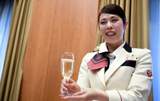 Celebration of 50th anniversary of opening up of air communications between Tokyo and Moscow