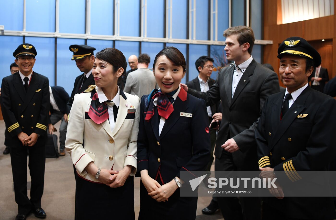 Celebration of 50th anniversary of opening up of air communications between Tokyo and Moscow