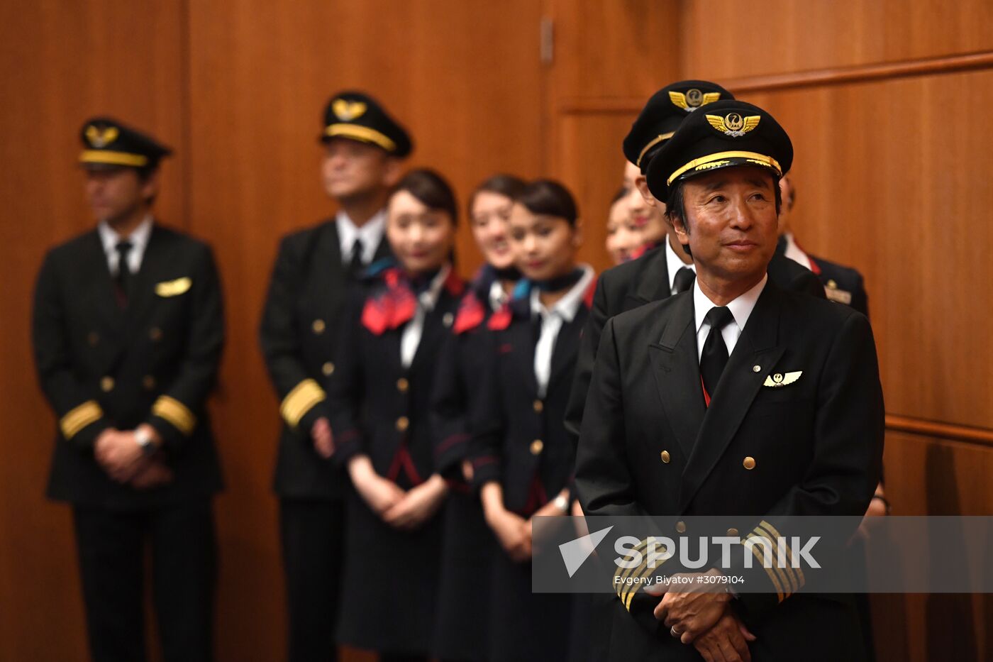 Celebration of 50th anniversary of opening up of air communications between Tokyo and Moscow