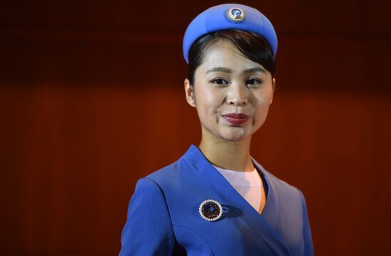 Celebration of 50th anniversary of opening up of air communications between Tokyo and Moscow