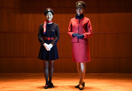 Celebration of 50th anniversary of opening up of air communications between Tokyo and Moscow