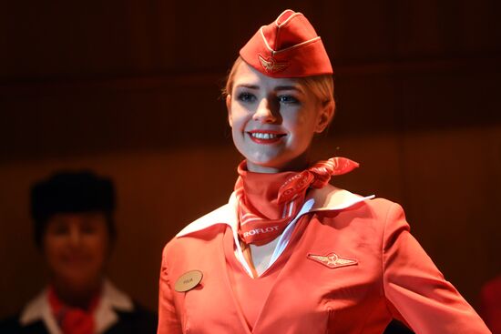Celebration of 50th anniversary of opening up of air communications between Tokyo and Moscow