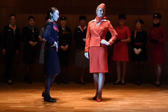 Celebration of 50th anniversary of opening up of air communications between Tokyo and Moscow