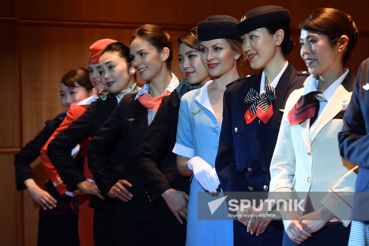 Celebration of 50th anniversary of opening up of air communications between Tokyo and Moscow