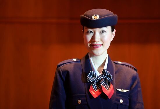 Celebration of 50th anniversary of opening up of air communications between Tokyo and Moscow