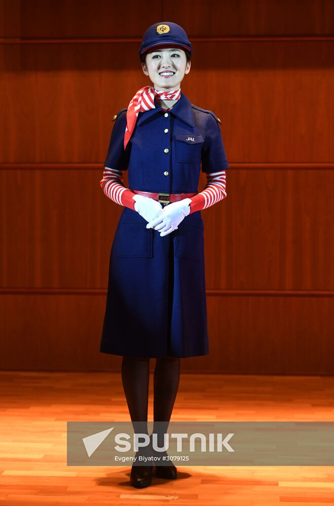 Celebration of 50th anniversary of opening up of air communications between Tokyo and Moscow
