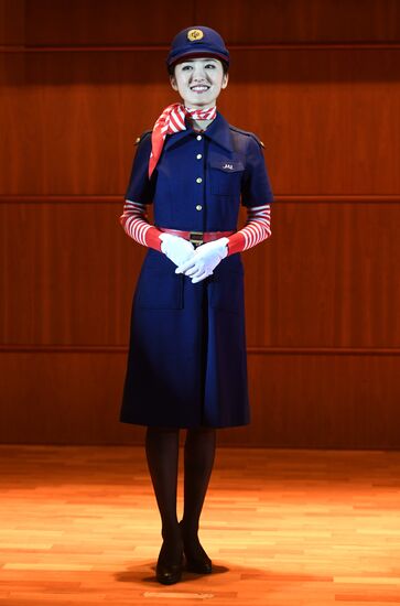 Celebration of 50th anniversary of opening up of air communications between Tokyo and Moscow