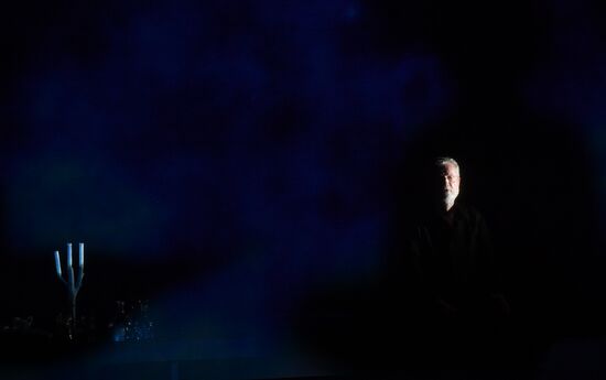 Pre-premiere show of The Seagull 73458 based on Anton Chekhov's play