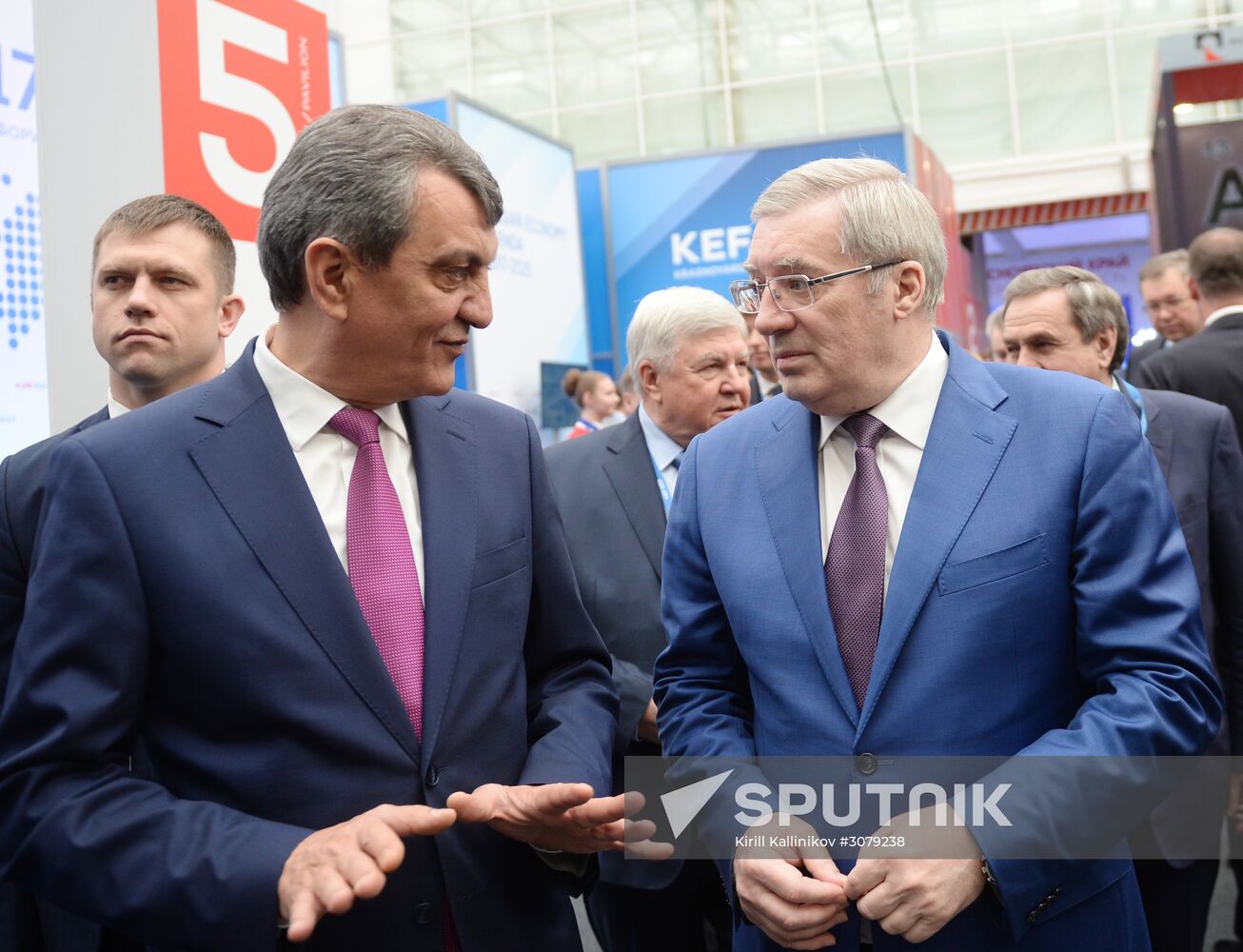 Krasnoyarsk Economic Forum. Day two