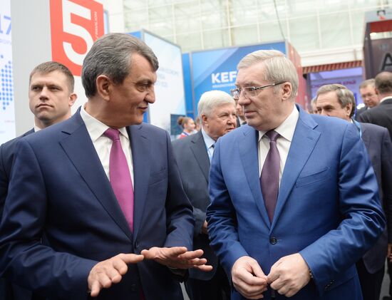 Krasnoyarsk Economic Forum. Day two
