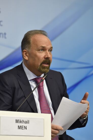 Yalta International Economic Forum in Crimea. Day two