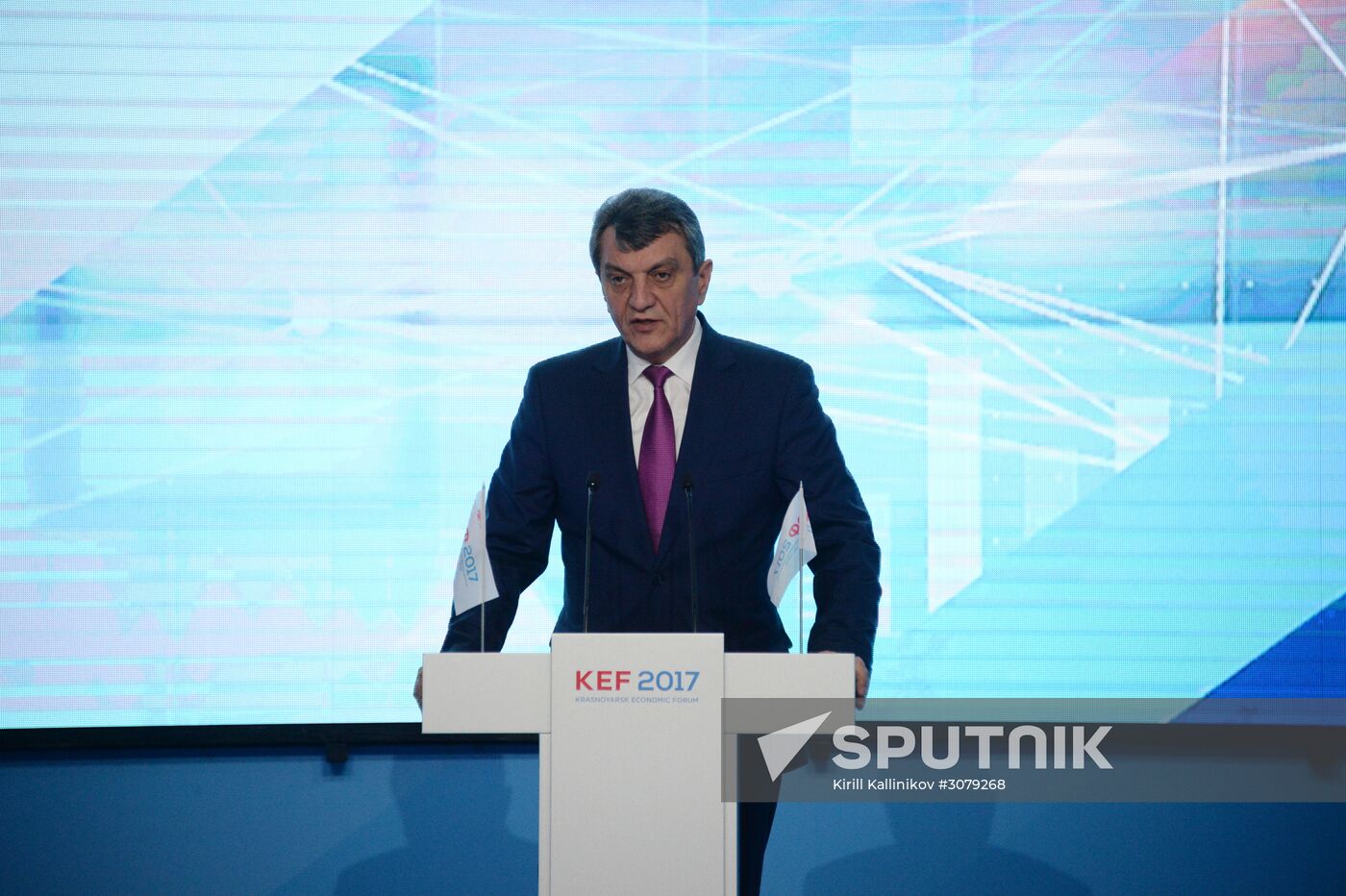 Krasnoyarsk Economic Forum. Day two