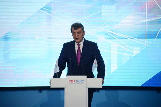 Krasnoyarsk Economic Forum. Day two