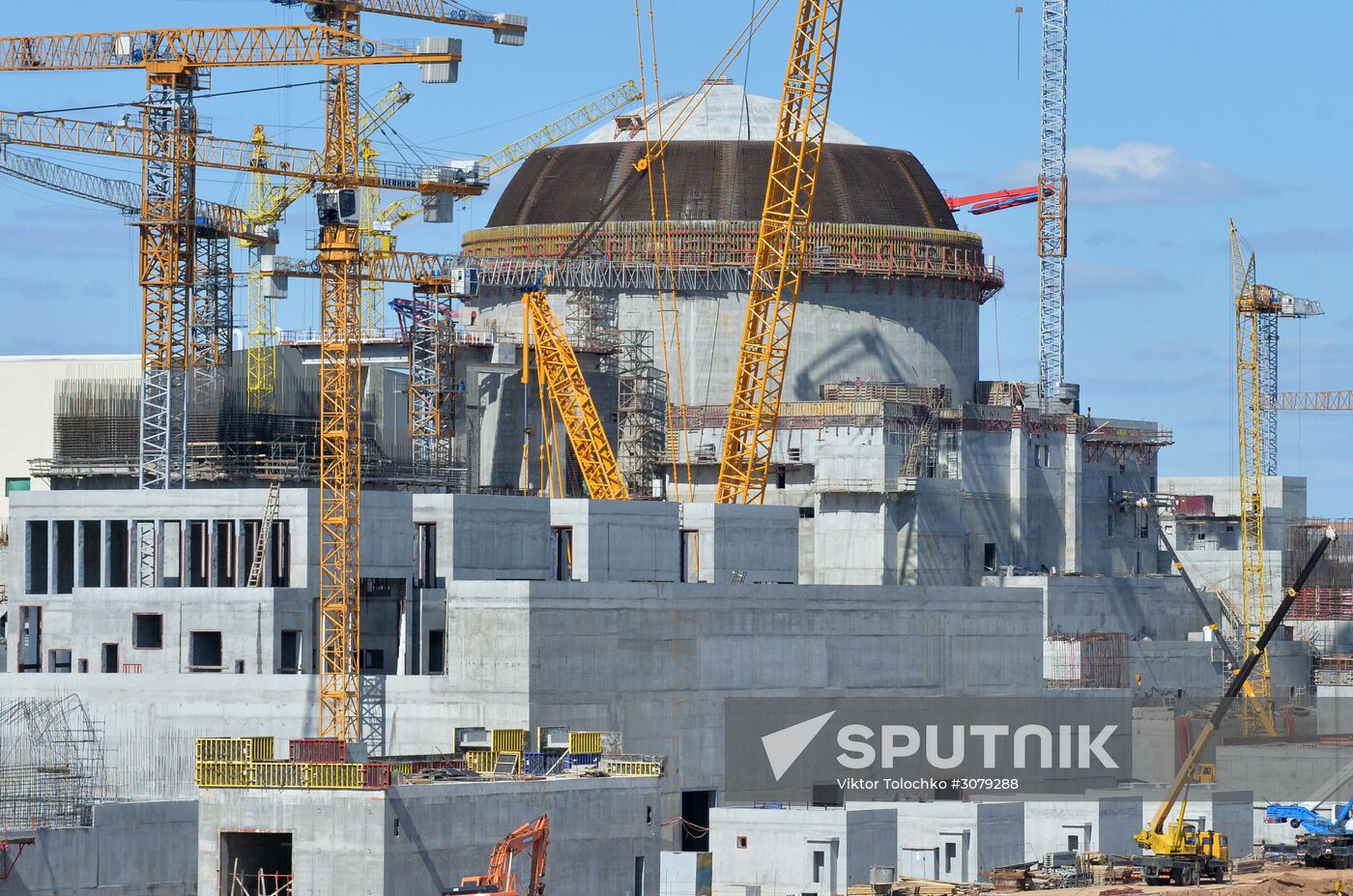 Construction of Belarusian nuclear power plant