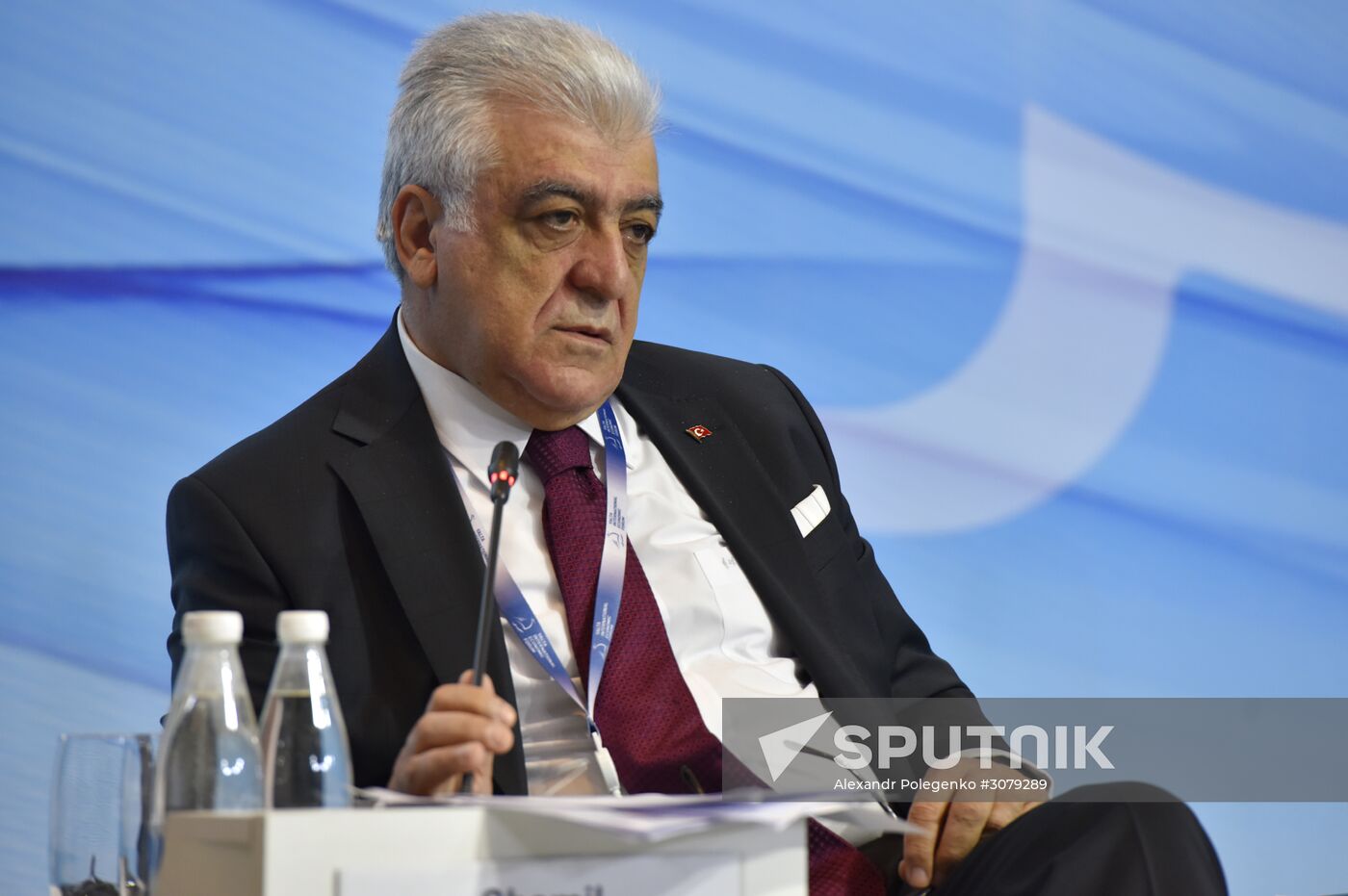 Yalta International Economic Forum in Crimea. Day two