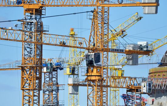 Construction of Belarusian nuclear power plant