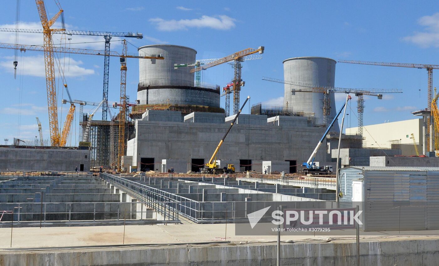 Building Belarusian nuclear power plant