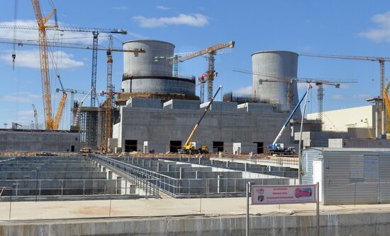 Building Belarusian nuclear power plant