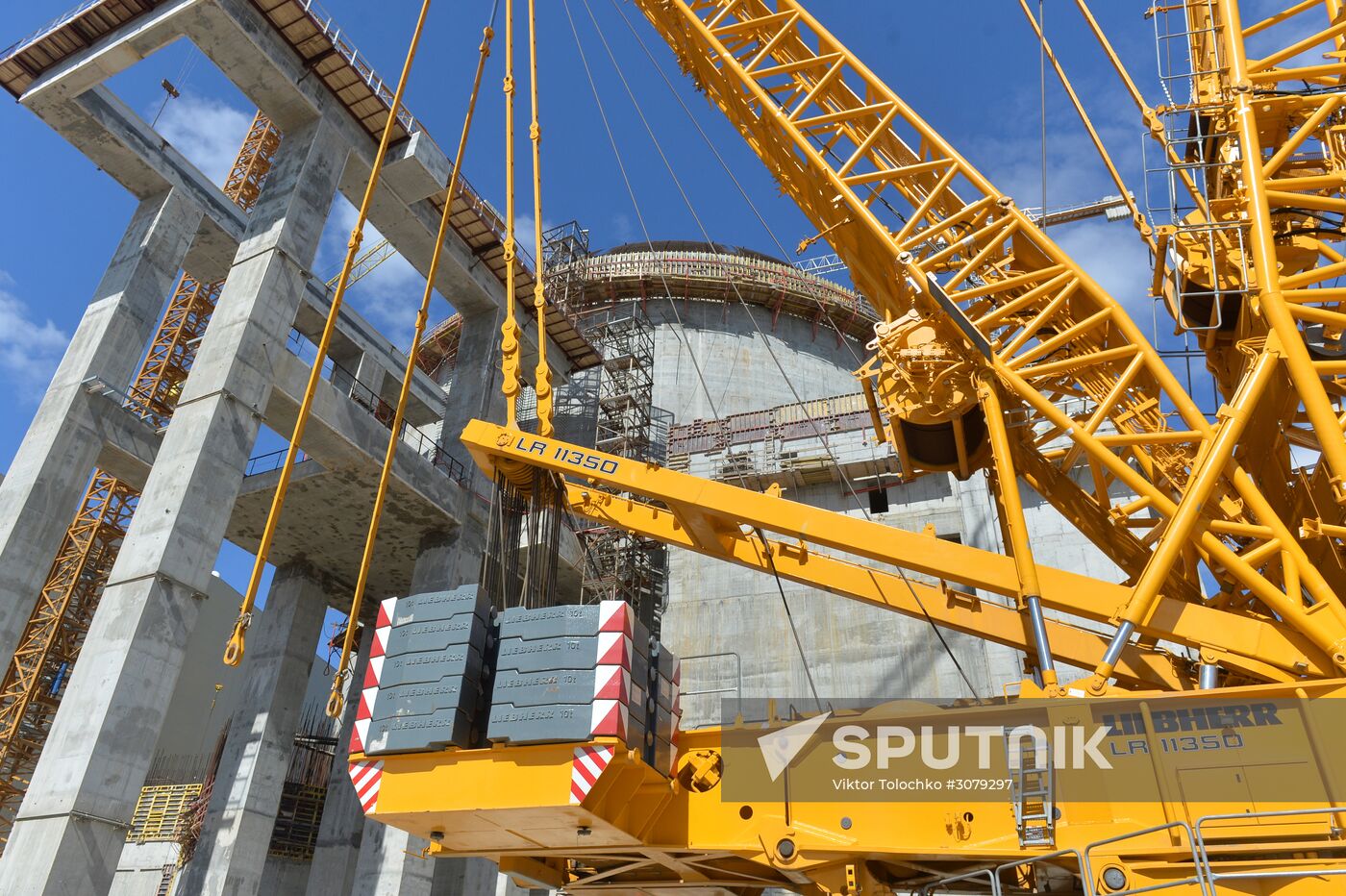 Construction of Belarusian nuclear power plant