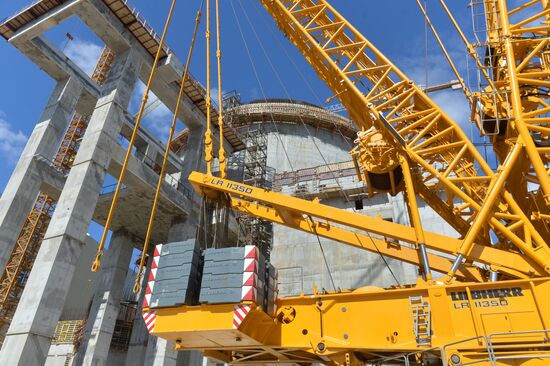 Construction of Belarusian nuclear power plant