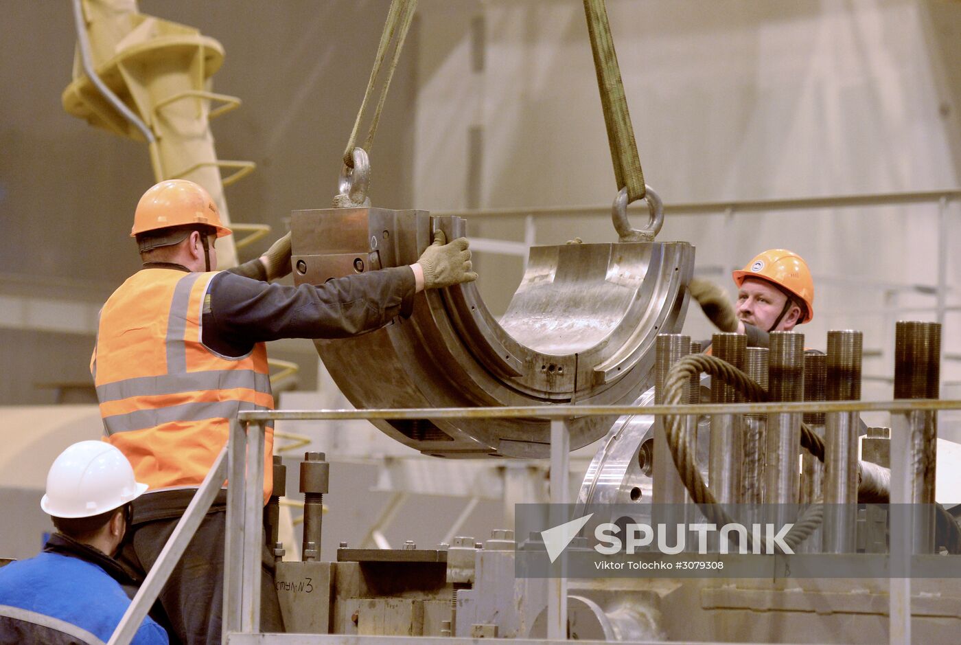 Construction of Belarusian nuclear power plant