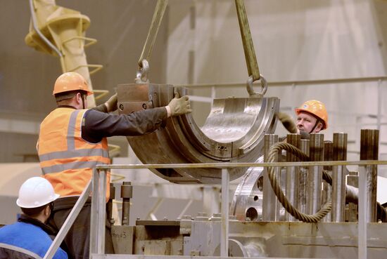 Construction of Belarusian nuclear power plant