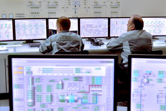 Construction of Belarusian nuclear power plant