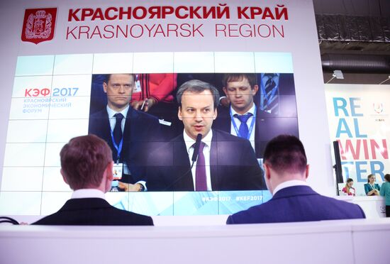 Krasnoyarsk Economic Forum. Day two