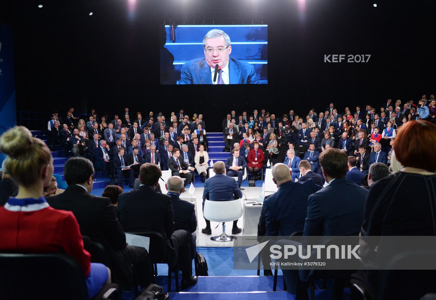 Krasnoyarsk Economic Forum. Day two