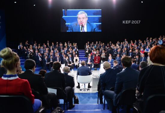 Krasnoyarsk Economic Forum. Day two