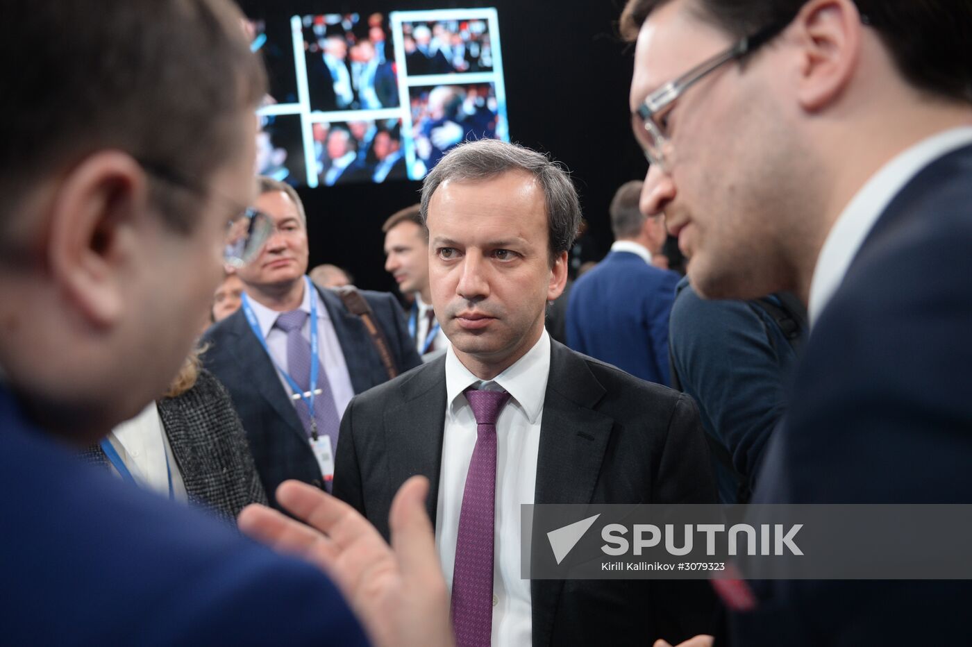Krasnoyarsk Economic Forum. Day two