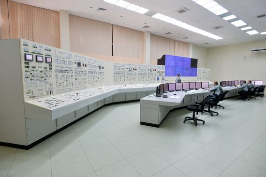Construction of Belarusian nuclear power plant