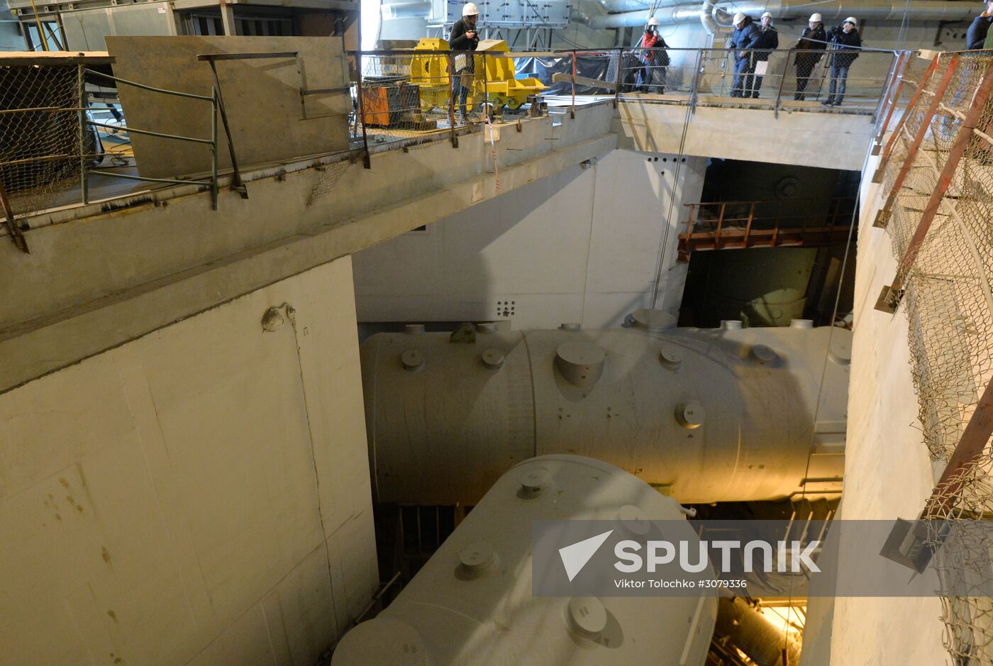 Belarusian nuclear power plant construction