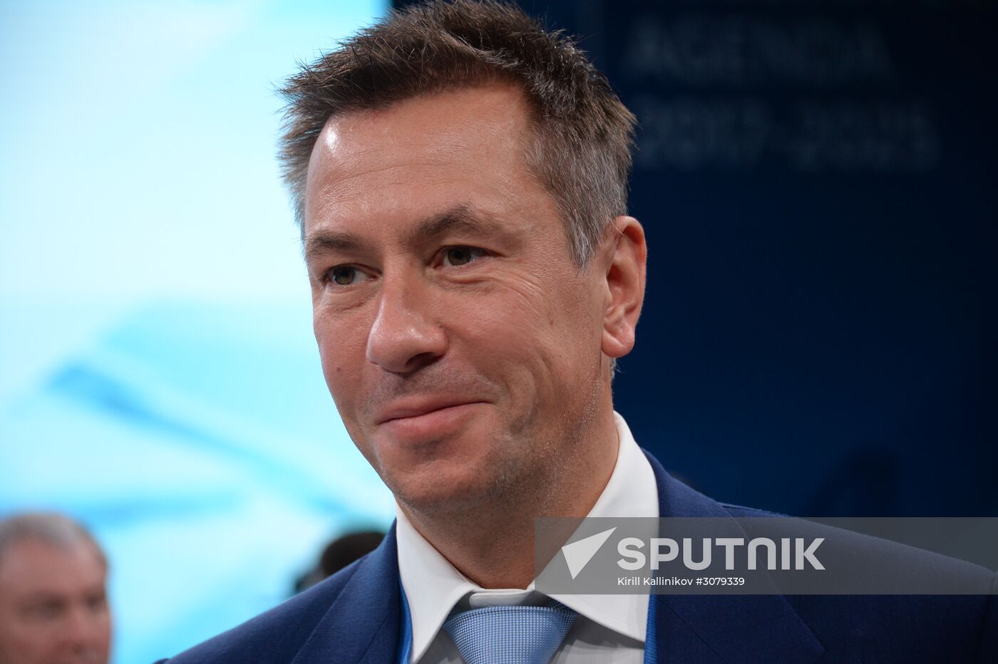 Chairman of the Board, General Director of Sibur Dmitry Konov at the Krasnoyarsk Economic Forum 2017. Location: Russia, Krasnoyarsk. Author: Kirill Kallinikov/Sputnik. Krasnoyarsk Economic Forum. Day two