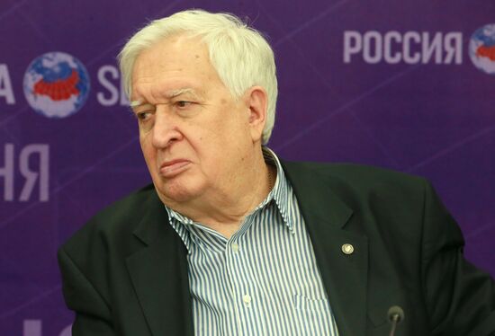 Multimedia roundtable discussion Promoting Innovative Medical Device Projects in Russia