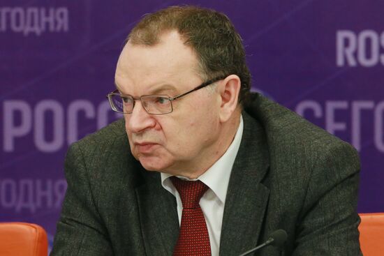 Multimedia roundtable discussion Promoting Innovative Medical Device Projects in Russia