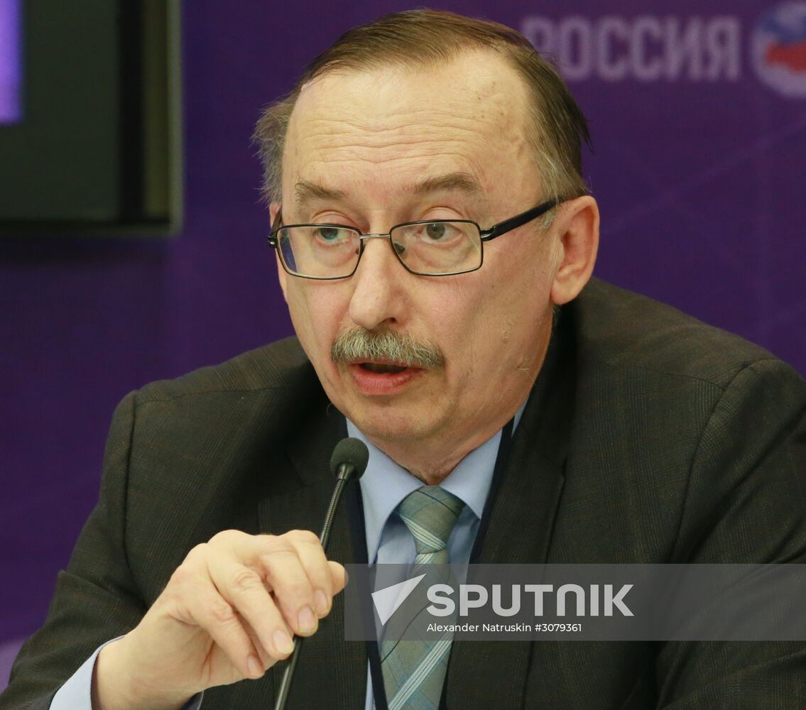 multimedia roundtable 'Promoting innovative medical device projects in Russia'