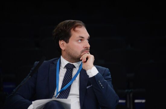 Krasnoyarsk Economic Forum. Day two
